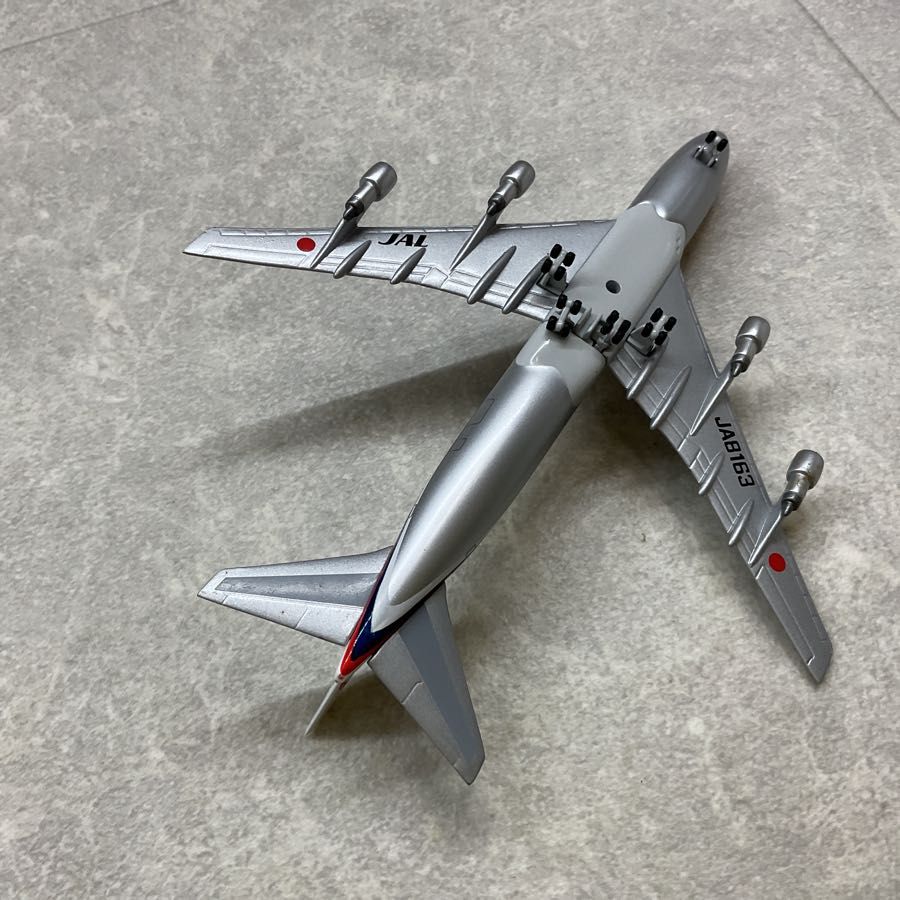 JAPAN AIR LINES B 747-300 1:500 飛行機 JAL 747-300 „Reso'cha