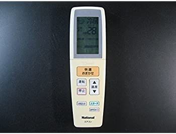 【中古】パナソニック エアコンリモコン A75C3142