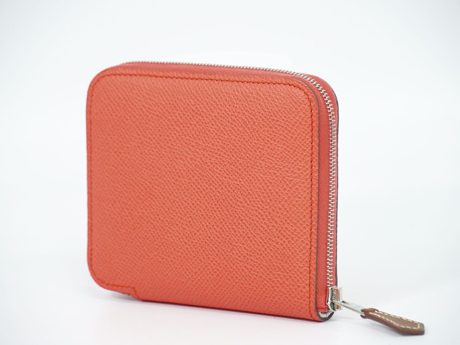 HERMES　入手困難　シルクイン　ヴォー・エプソン　コインパース　オレンジ HERMES 入手困難 シルクイン ヴォー・エプソン コインパース