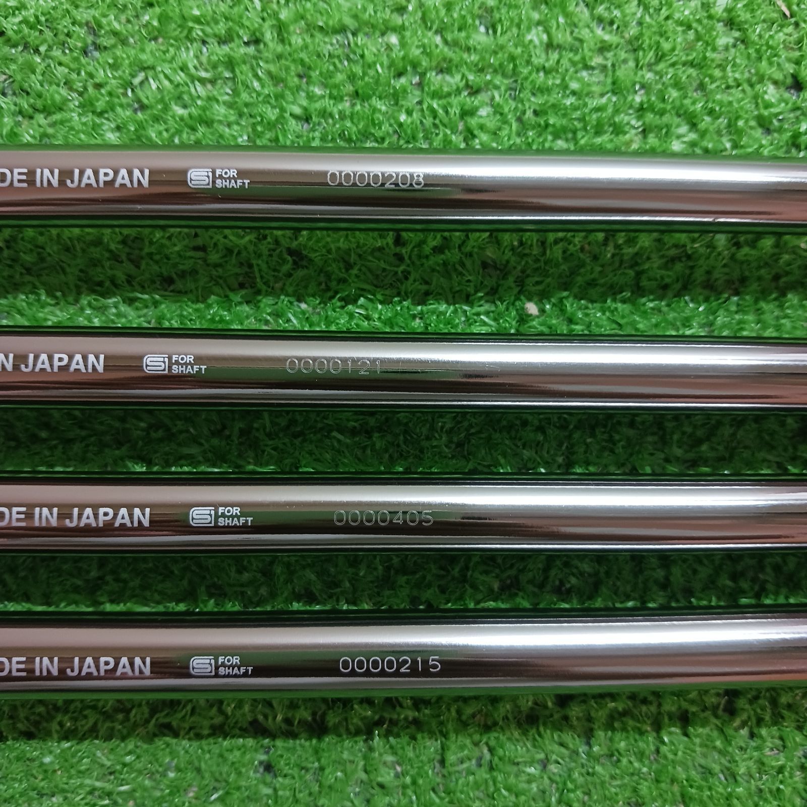 フジクラ ダイヤモンドスピーダー IRON 4Rシャフト 4本セット【1111 