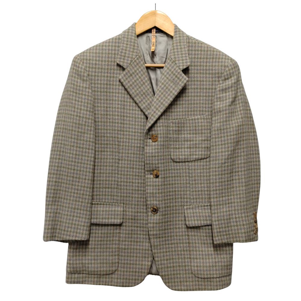 by Avon House CoLtd チェック ブレザー マルチカラー 正規品 / B5452