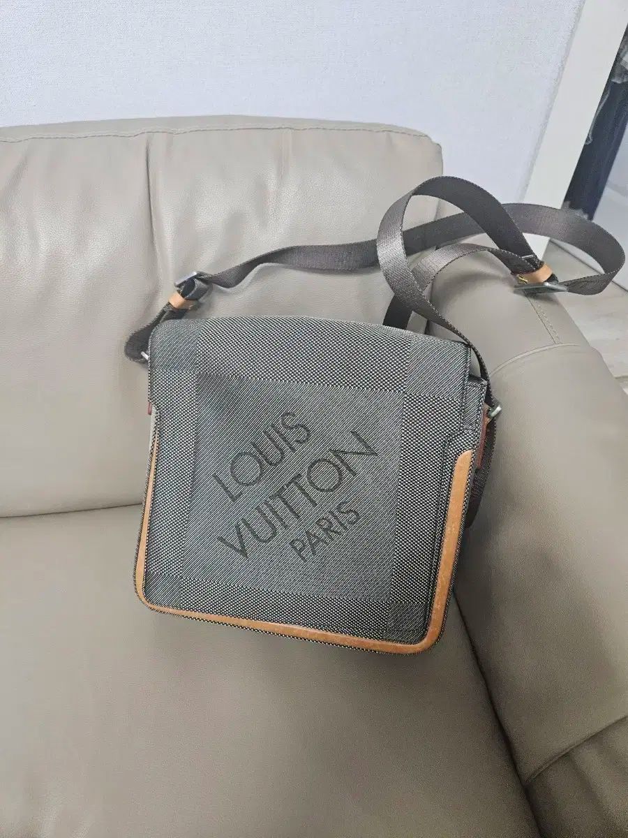 Louis Vuitton ルイヴィトン クロスバッグ ダミエ ジャン