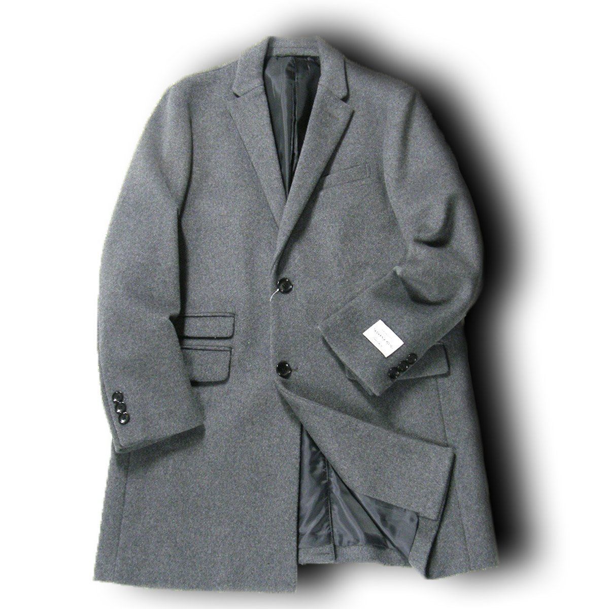 BEAMS メルトンウール チェスターコート グレー 新品】 B:MING by 
