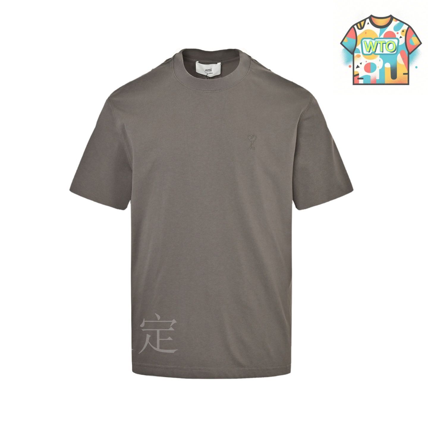 ‼️ami ハート刺繍 半袖Tシャツ 2色セット 楽天市場】アミ パリス Tシャツ メンズ 半袖 ハートロゴ 刺繍