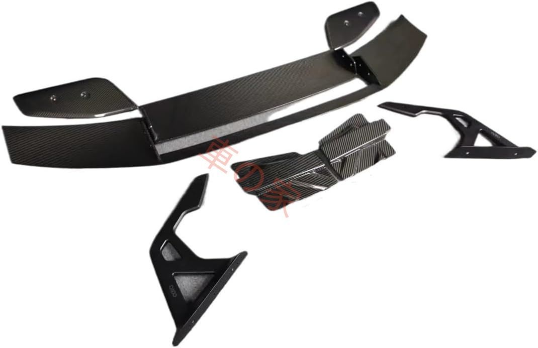 ドライカーボンファイバーリアトランクウィング BMW G80 M3 G82 G83 M4 2020- ADスタイルテールウィングエアロダイナミックリアスポイラーボディキット対応