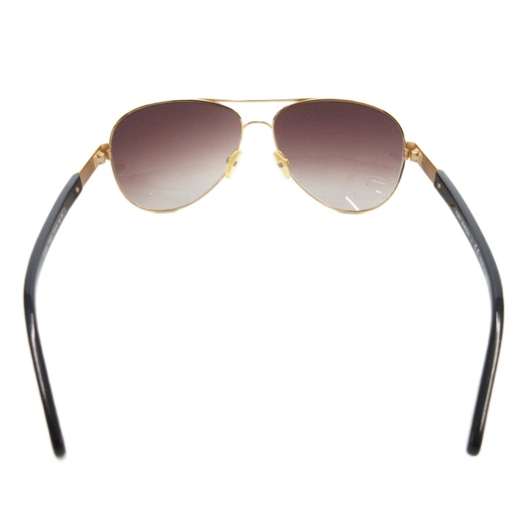 トリーバーチ TORY BURCH 美品 サングラス ティアドロップ 57□14  