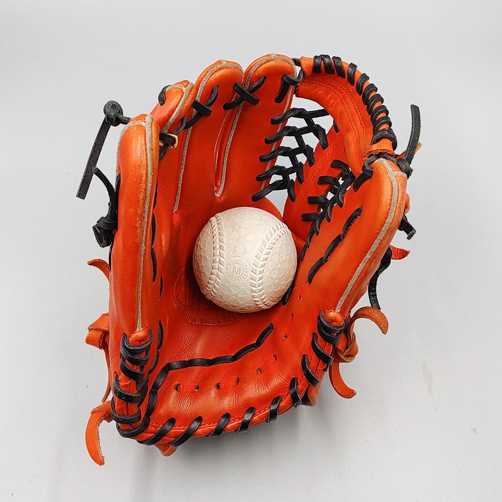 ミツワタイガー　軟式　グラブ 美津和タイガー ミツワタイガー MITSUWA TIGER 野球 一般軟式