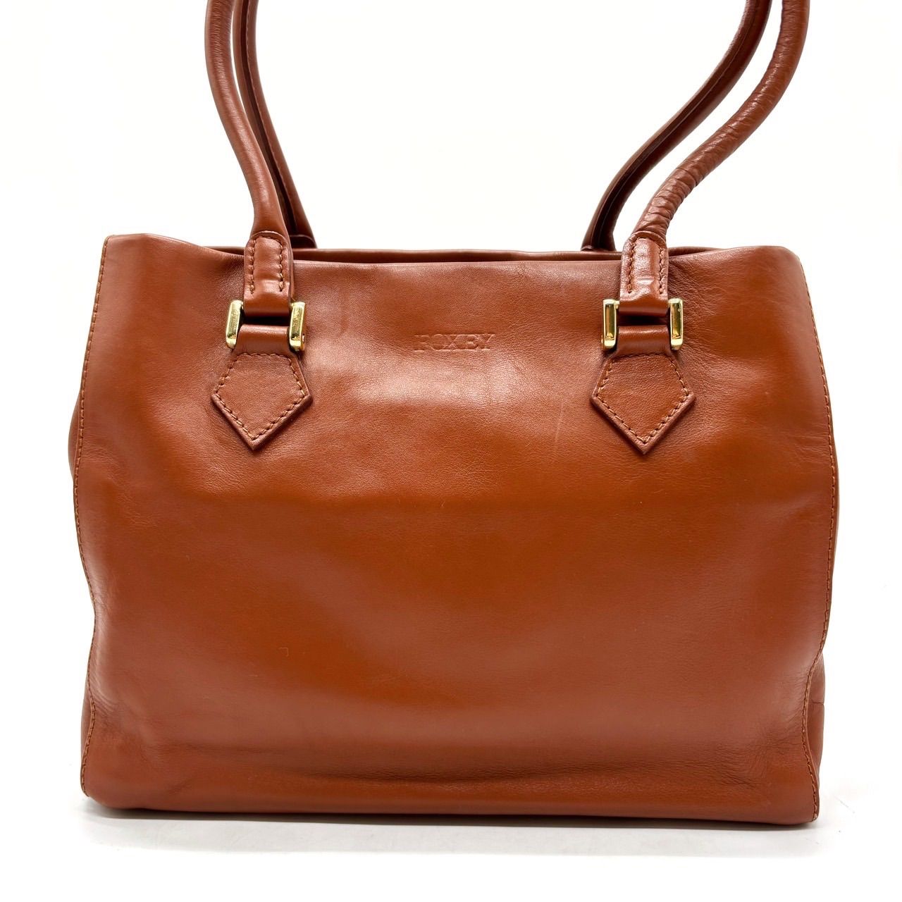 ✨良品✨ FOXY フォクシー トートバッグ ハンドバッグ ロゴ型