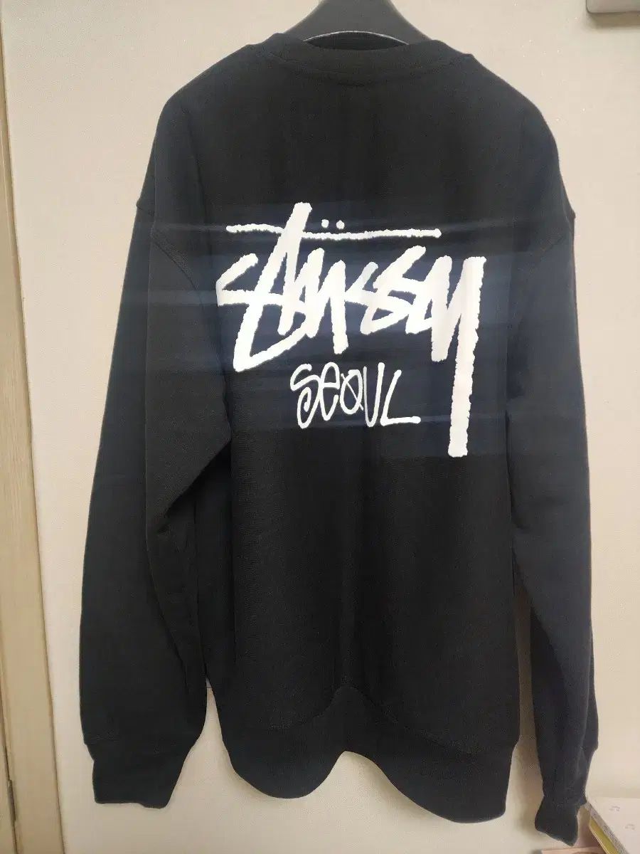 【雷市場（ポンジャン）商品韓国直送】 STUSSY(ステューシー) ストック ソウル クルーネック