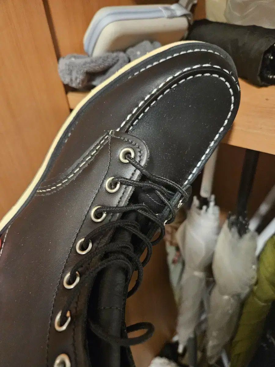  RED WING レッドウィング 8179 モックトゥ 黒 260 その他 ブーツ 革靴