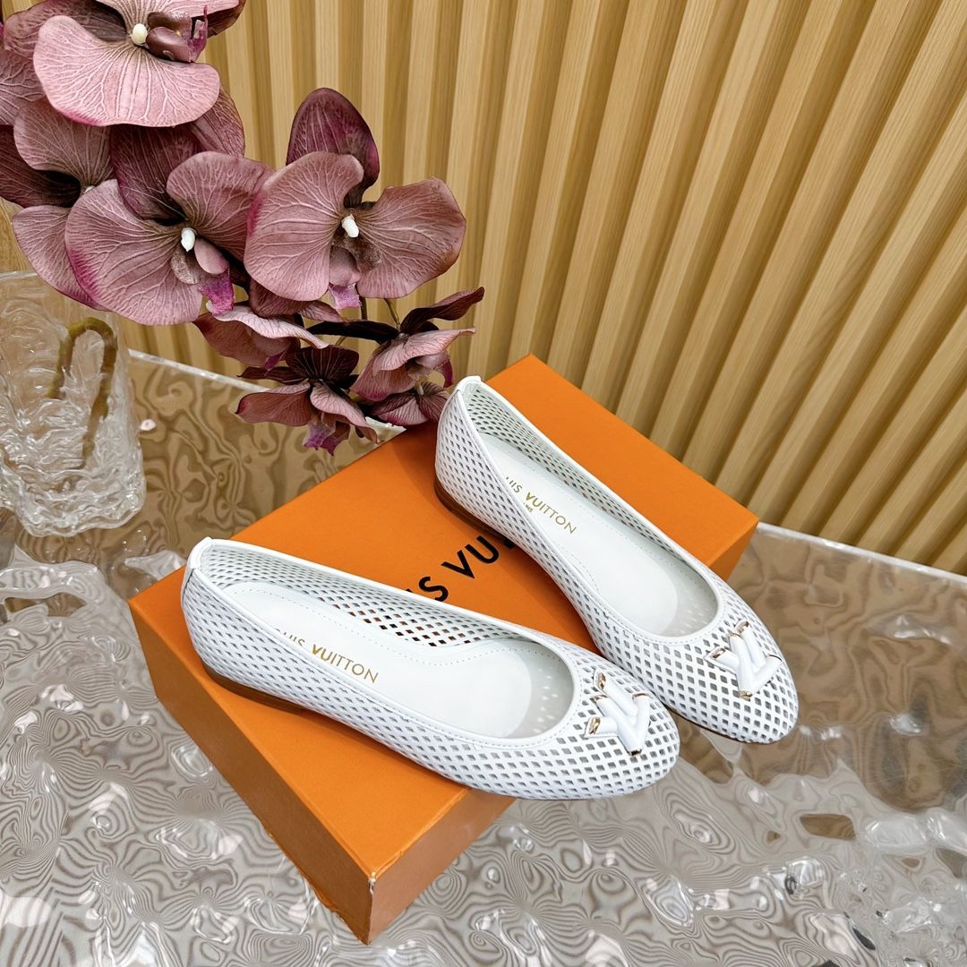 Louis vuitton ニーナ・ライン バレリーナマリーヌ36.5