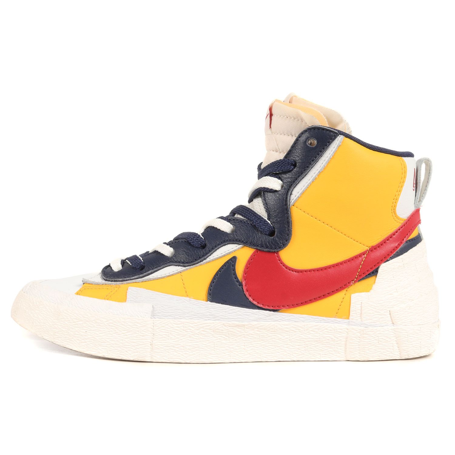 美品 Sacai サカイ サイズ:25.5cm NIKE BLAZER MID / SACAI BV0072-700