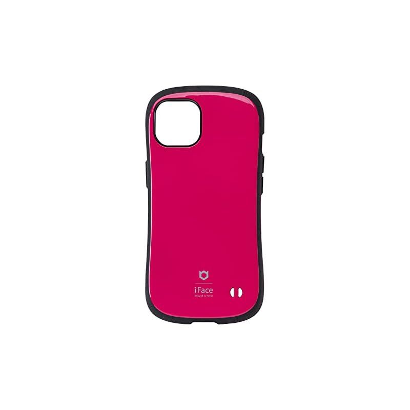 新品　iFace First Class Standard iPhone 13 ケース iPhone 2021 6.1inch [ホットピンク]【アイフェイス アイフォン13 用 iphone13 用 カバー 耐衝撃 ストラップホール 付き 】