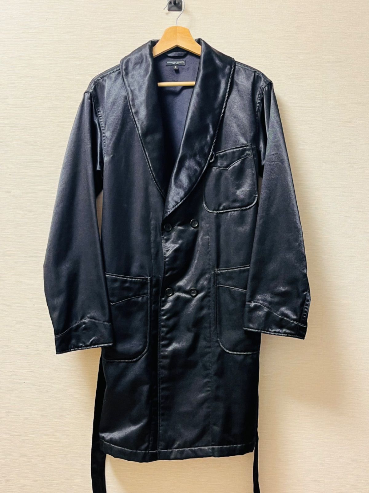 エンジニアドガーメンツ 17AW Robe PC Kasha ベルテッドコート 美品希少】Engineered Garments エンジニアードガーメンツ 17AW