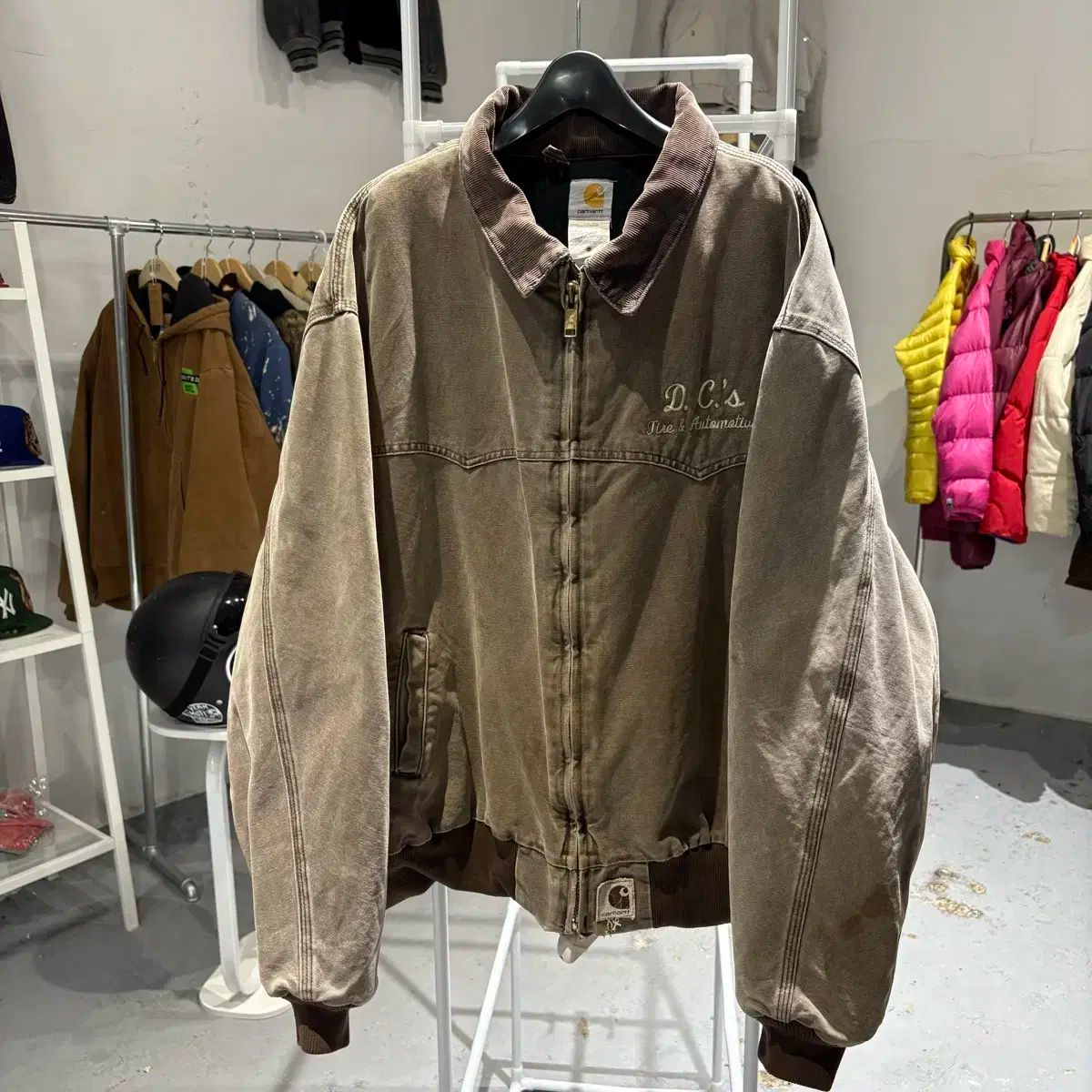 【Carhartt】 カーハート サンタフェ J14 CLY Vintage Carhartt J14 Sandstone Santa Fe Jacket Clay CLY
