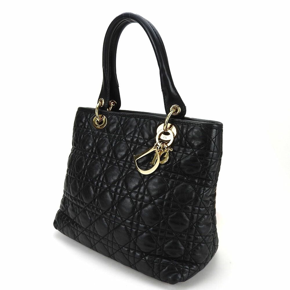 Christian Dior クリスチャン ディオール レディディオール カナージュ 