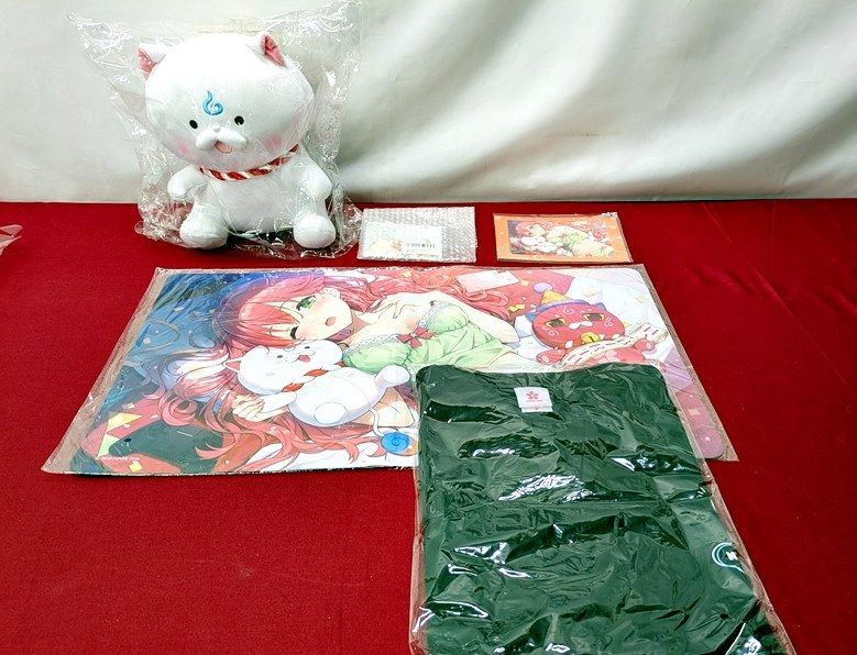 未開封品 さくらみこ 誕生日記念ポストカード付きフルセット バーチャルYoutuber ホロライブ さくらみこ 誕生日記念2025 830