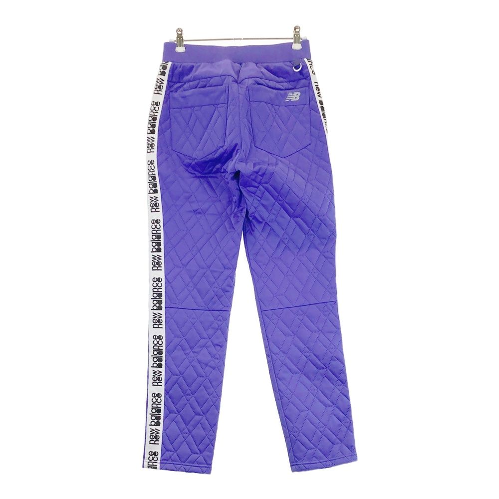 サイズ 00 NEW BALANCE GOLF ニューバランス 中綿パンツ パープル系 240101499597 ゴルフウェア レディース ストスト