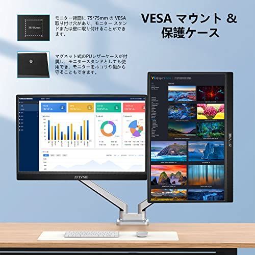 モバイルモニター タッチパネル 15.6インチ1920*1080P 60Hzモ