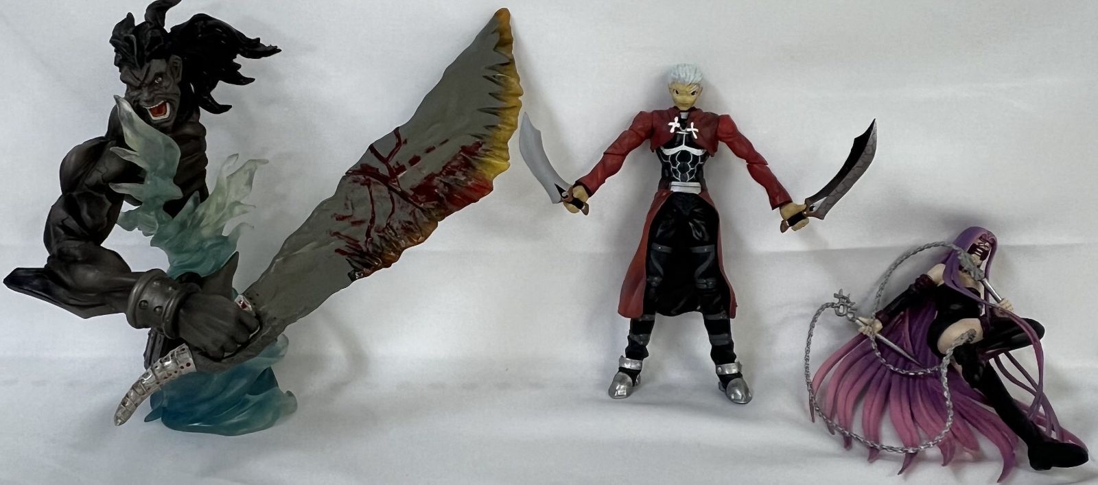 Fate/stay night フィギュアセット まとめ売り Fate/stay night フィギュアコレクション Part1 4個セット まとめ売り