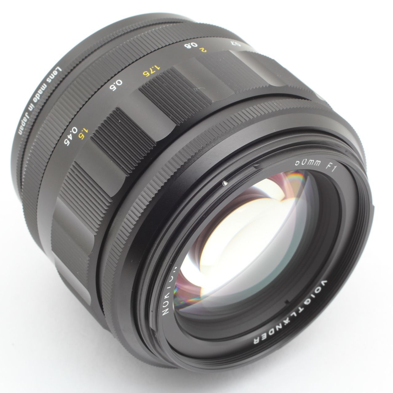 フォクトレンダー NOKTON 50mm F1 Aspherical ニコンZ用