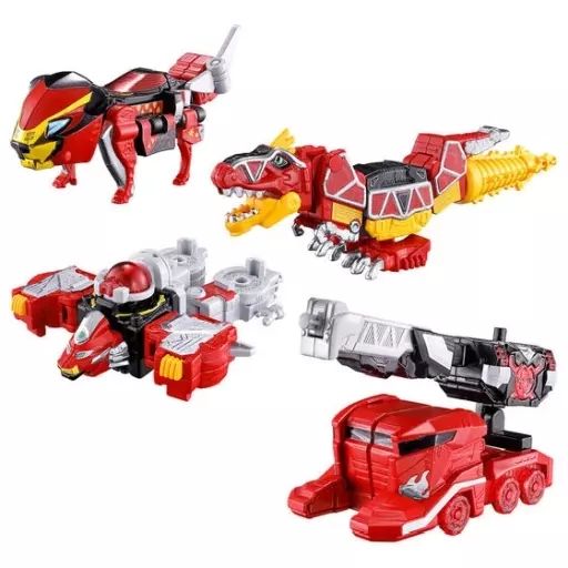 [Used] Food Toy Plastic Model Mini Plastic Hutaro Sentai Series PB Legend Alter Set Premium Bandai Limited