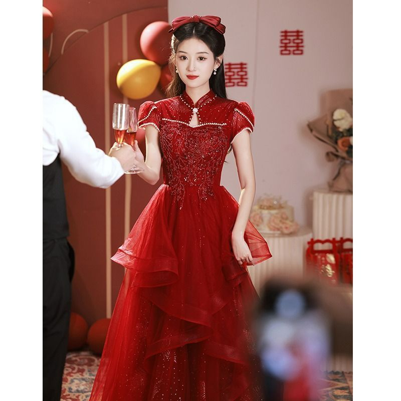 yuwei08結婚式ドレス ロングドレス お誕生日 披露宴 花嫁 パーティードレス ピアノ発表会 フォーマル 卒業式 お呼ばれ ブライズメイド ドレス ドレス 演奏会 二次会 ワンピース ドレス 花嫁 二次会 yuwei08