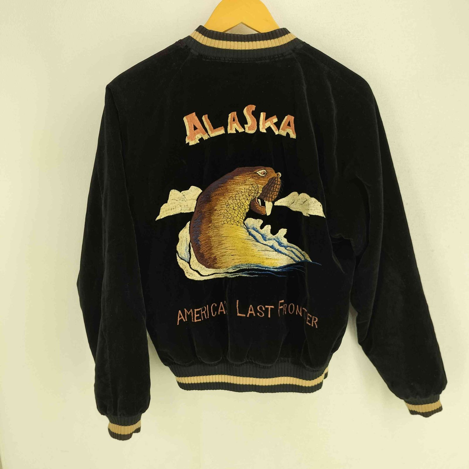 ジェラード JELADO ALASKA スーベニアジャケット スカジャン 別珍