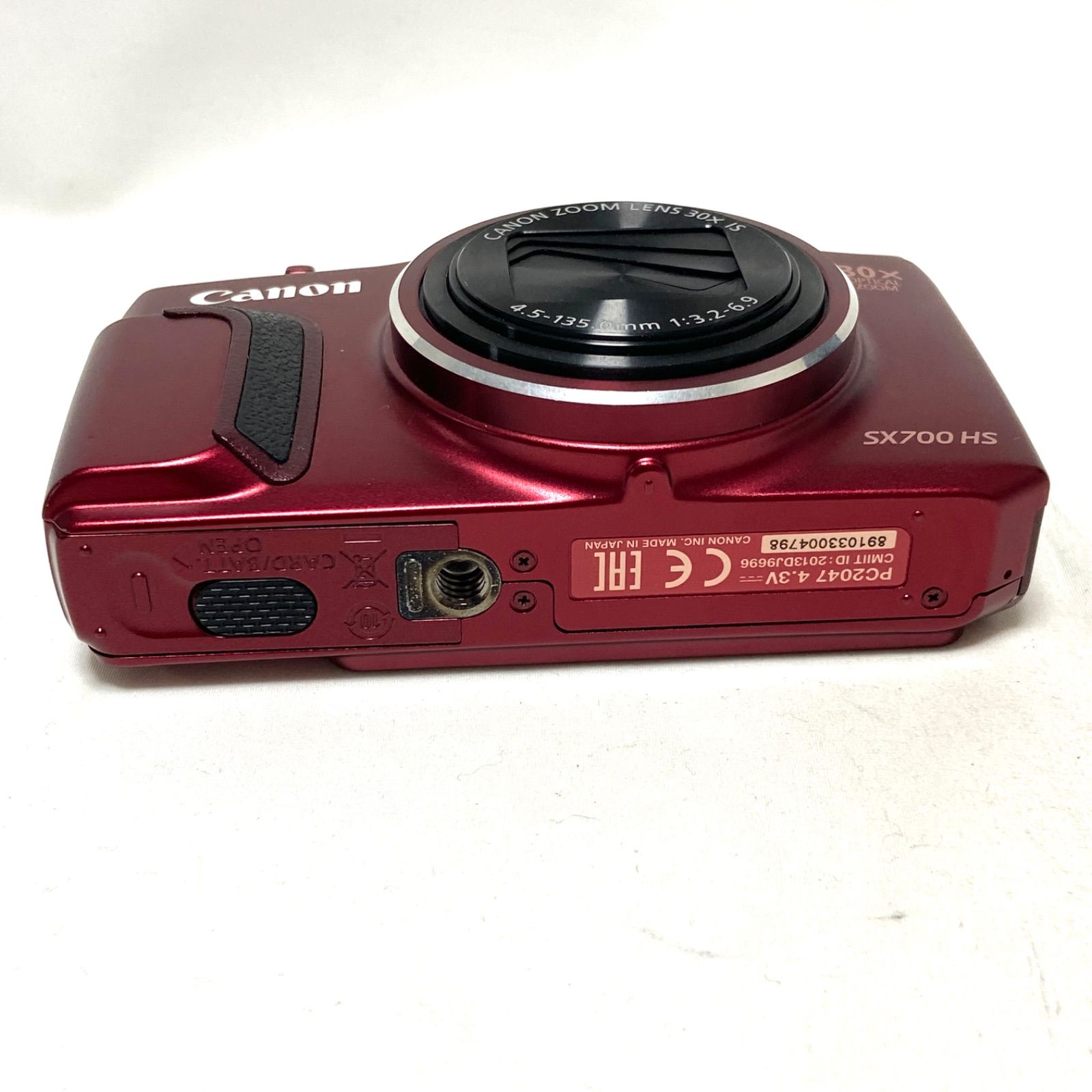 ジャンク品 Canon キャノン PowerShot SX700 HS 【公式通販】