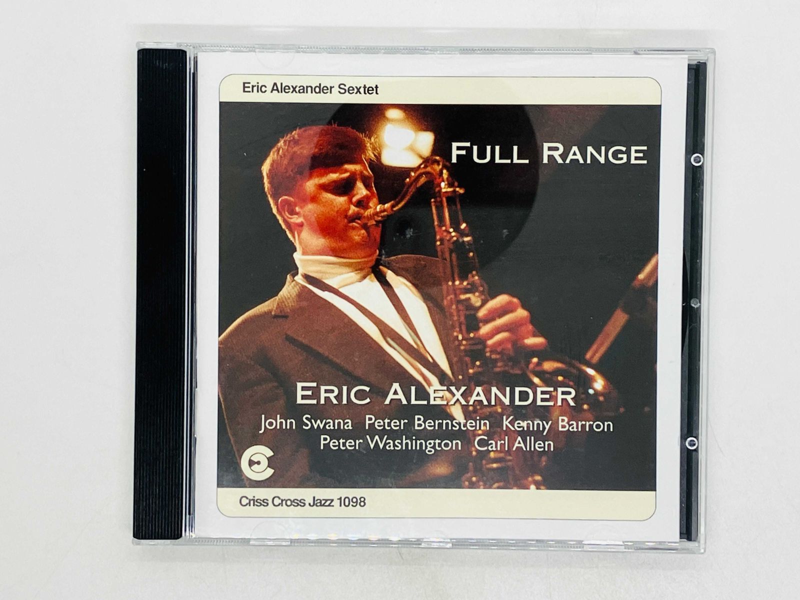 CD ERIC ALEXANDER SEXTET / FULL RANGE / エリック・アレキサンダー / フル・レンジ Criss 1098 CD  F05 - メルカリ