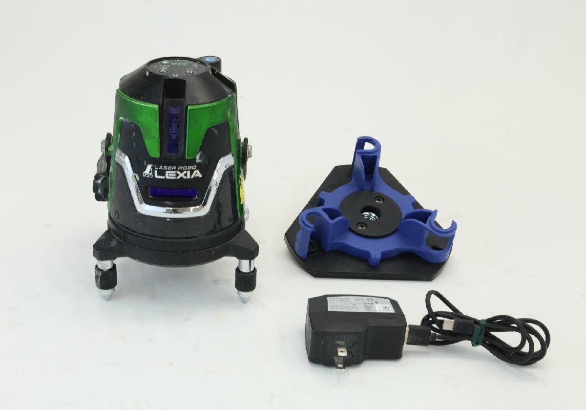 送料無料 シンワ LEXIA31 レーザー墨出し器 70843 レーザーロボ グリーン 沖縄 離島 配送不可 併 B1B