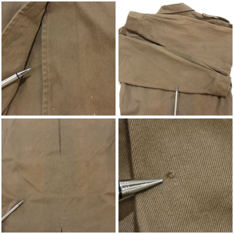 オールド 80s Banana Republic サファリ ワンピース レディース 表記Mサイズ