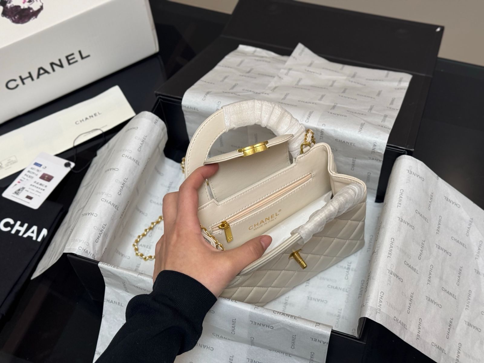 今日特価】Chanel 23K Kelly Bag シャネル 23K ケリー バッグ