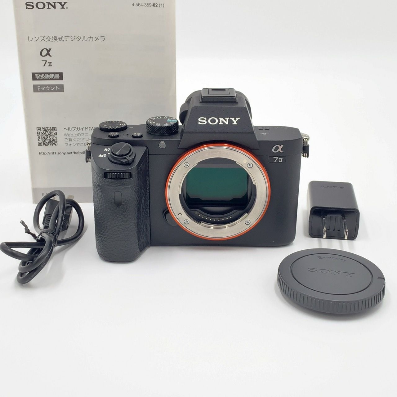 SONY ソニー α7II ボディ ILCE-7M2 シャッターカウント3418 SONY ソニー α7II ボディ ILCE-7M2 シャッターカウント3418