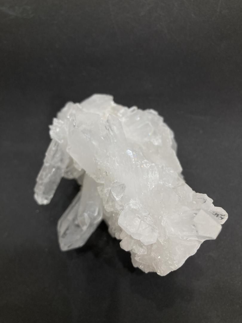 針水晶クラスター E27576】水晶 クラスター 結晶 ブラジル Quartz - メルカリ