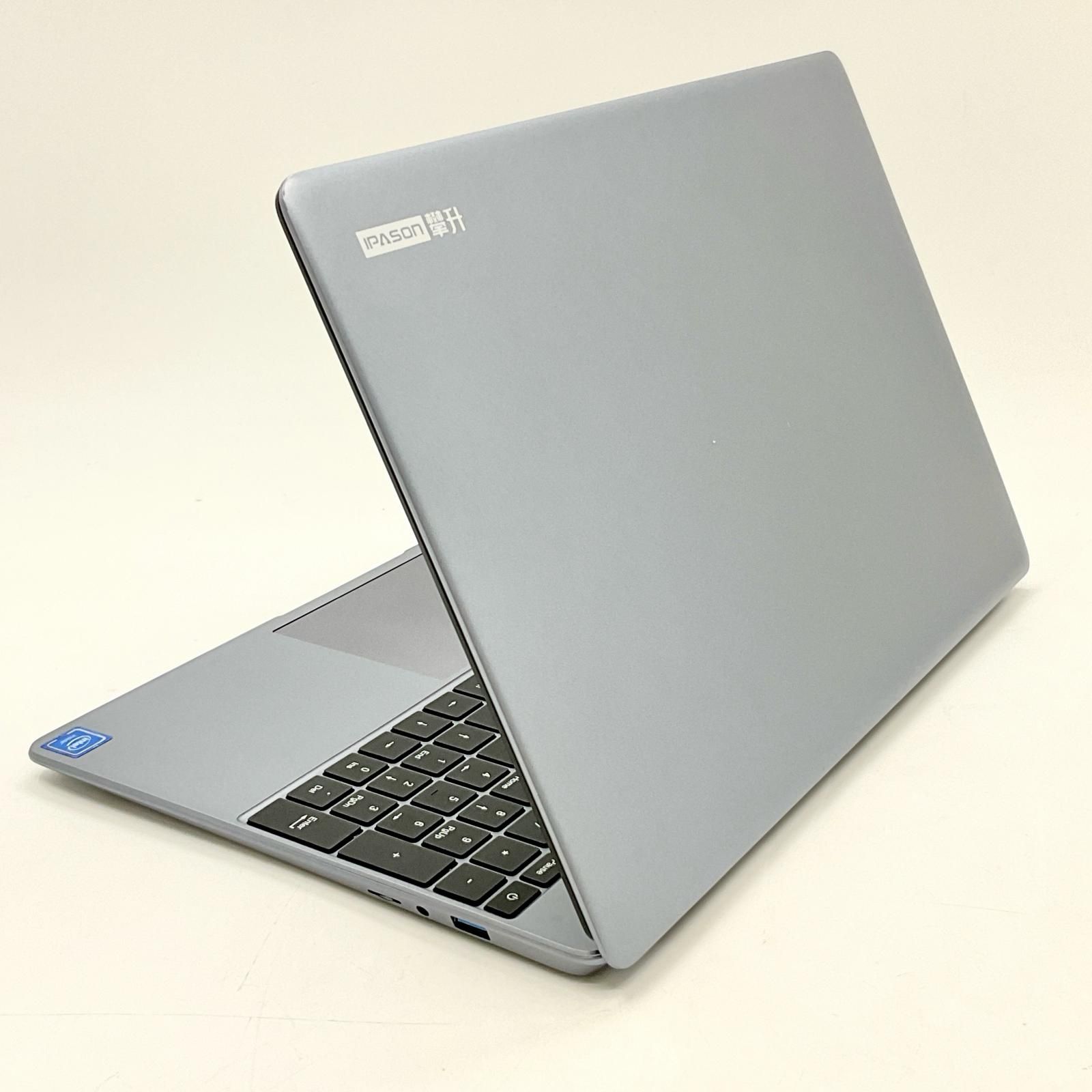 【全額返金保証】【最速発送】IPASON MaxBook P1 P1X7GBJ42 /Celelon J4125 /12GB /256GB  /バッテリー100% /駆動68%【動作良好】