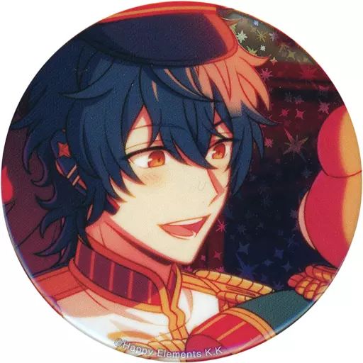 エリオスライジングヒーローズ エリオスR ビーズログ グレイ 缶バッジ エリオスライジングヒーローズ エリオスR 缶バッジ アッシュ