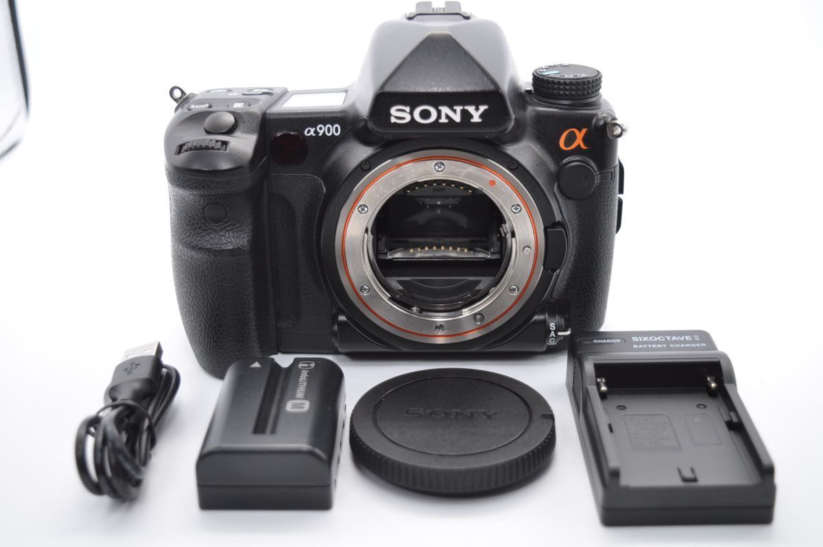 26192ショット！ SONY デジタル一眼レフ α900 ボディ DSLR-A900 【公式 