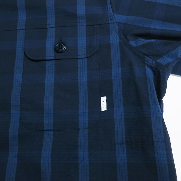 WTAPS ダブルタップス 21SS WCPO/LS/COPO.RIPSTOP.TEXTILE.COOLMAX