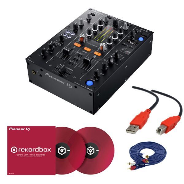 Pioneer DJ(パイオニア) / DJM-450 &コントロールバイナル(RB