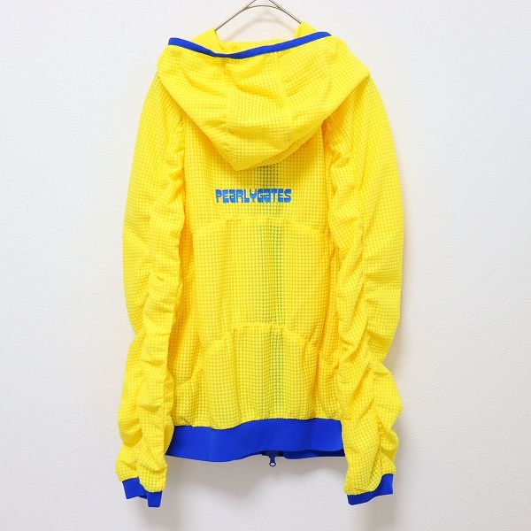 パーリーゲイツ PEARLYGATES パーカー トップス ゴルフウエア