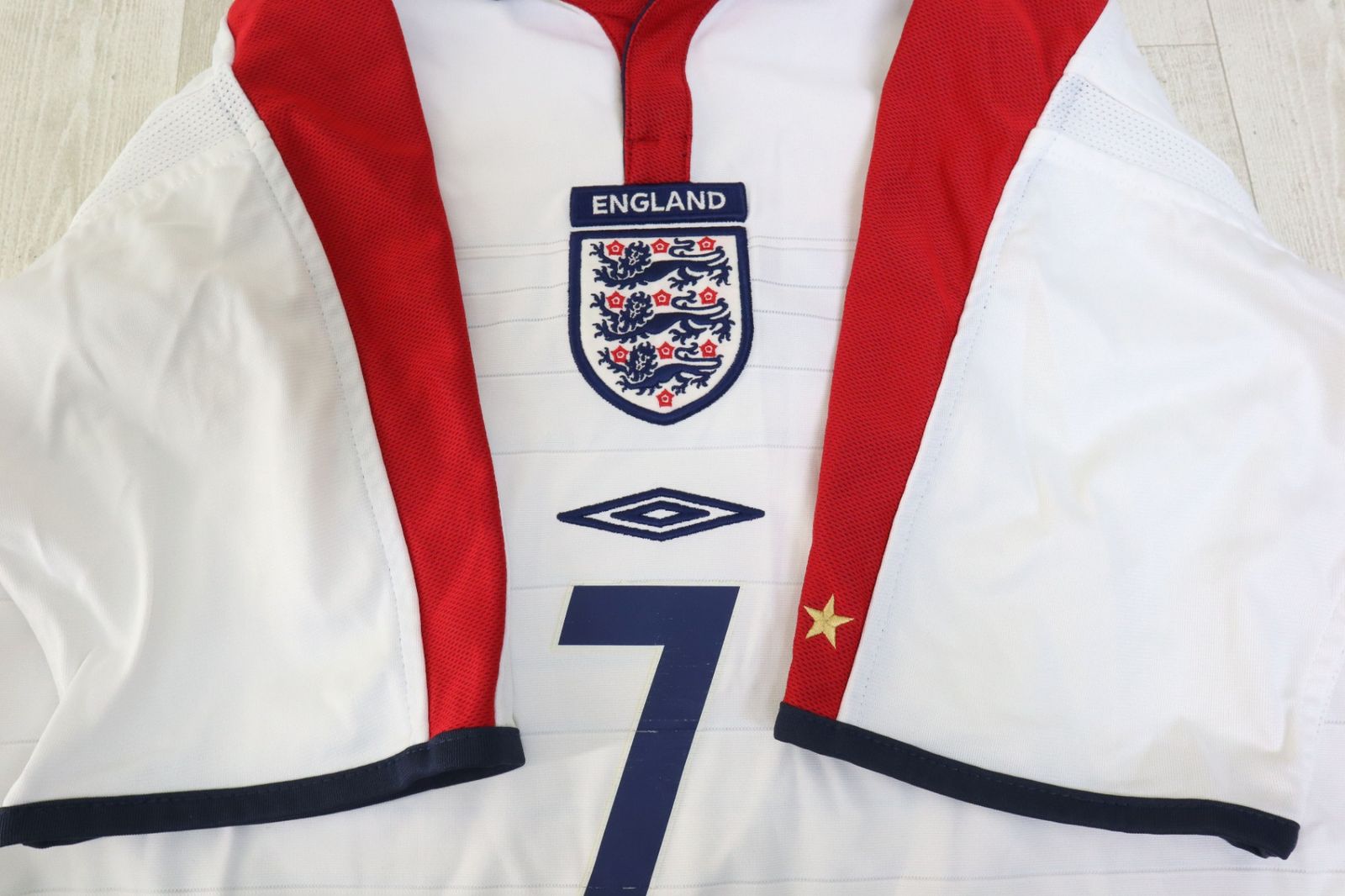 UMBRO アンブロ イングランド代表 ユニフォーム ベッカム 7