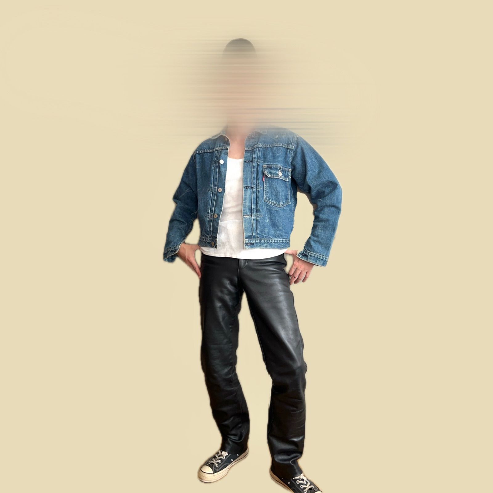 70502XX ファースト デニムジャケット 日本製 1st 91年製サイズ38 Levi's 90s 日本製 70502XX デニムジャケット1st 38 - メルカリ