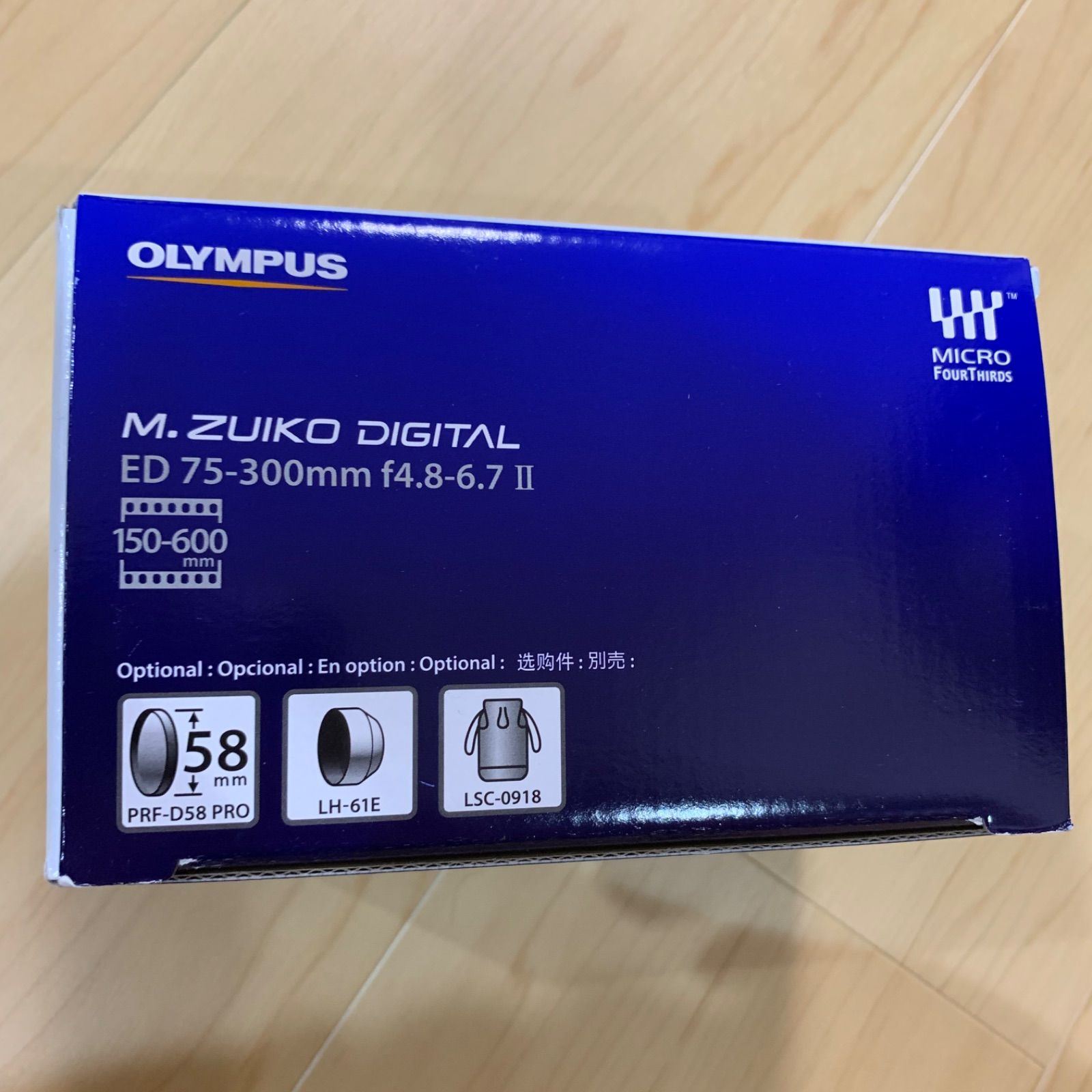 OLYMPUS M.ZUIKO DIGITAL ED 75-300mm F4.… - メルカリ