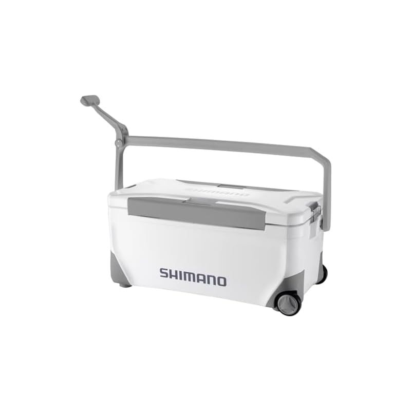 シマノ SHIMANO クーラーボックス スペーザ ライト 35L キャスター NS-E35Y グレー 1