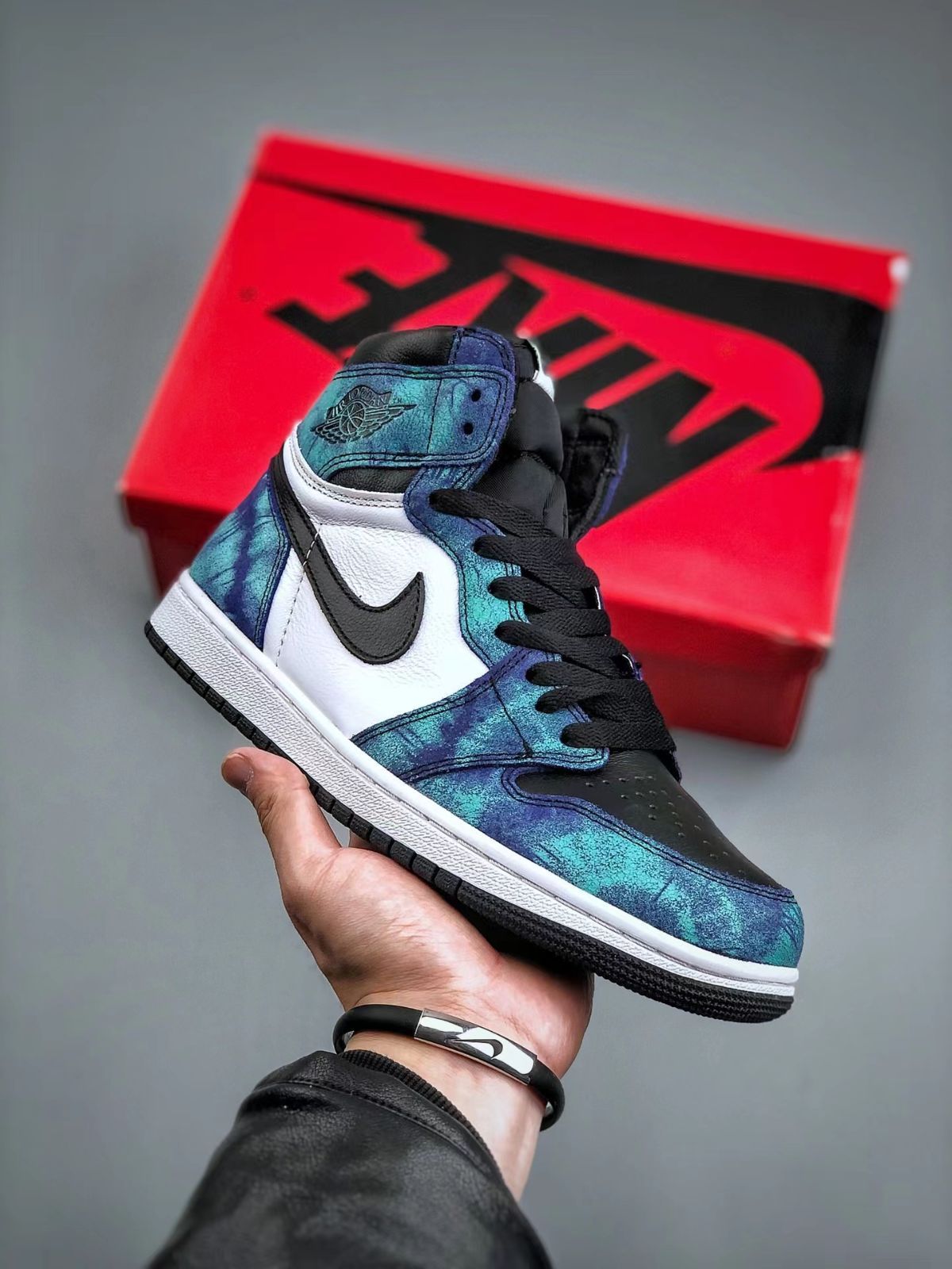 Air Jordan 1 Retro High OG 'Tie-Dye' - メルカリ