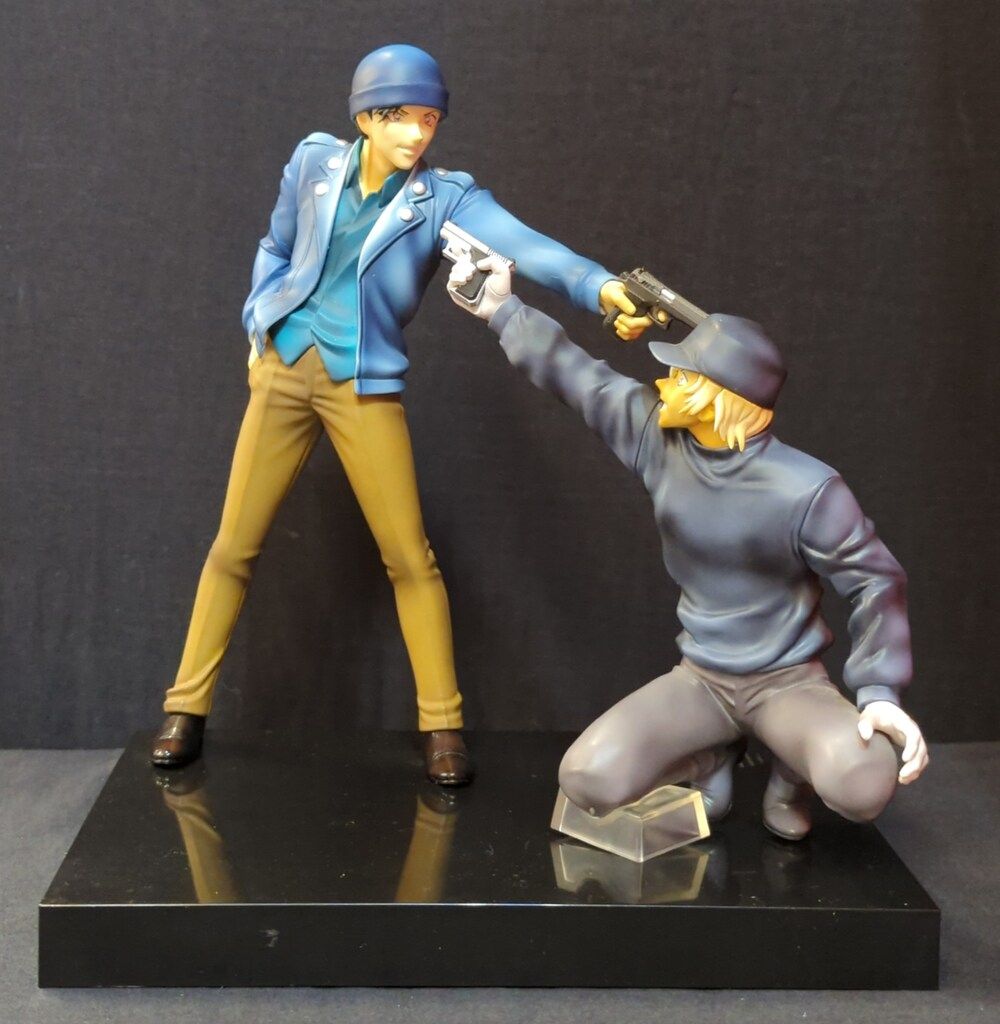 小学館 - 名探偵コナン DETECTIVE VOICE FIGURE 赤井秀一VSバーボン 名探偵コナン DETECTIVE VOICE FIGURE 赤井秀一VSバーボン