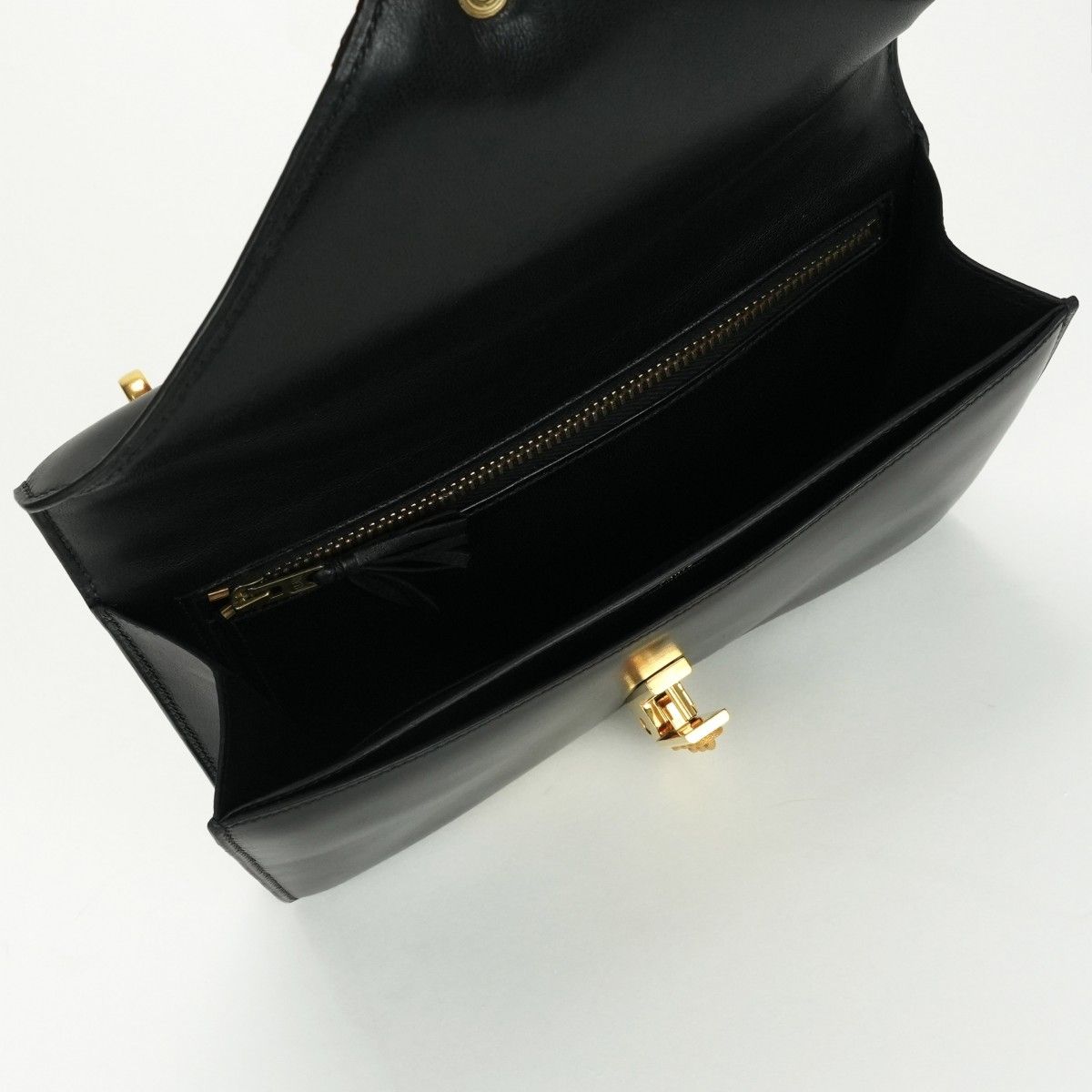 エルメス アルカザール ボックスカーフ ブラック エルメス HERMES アルカザール バッグ ショルダーバッグ