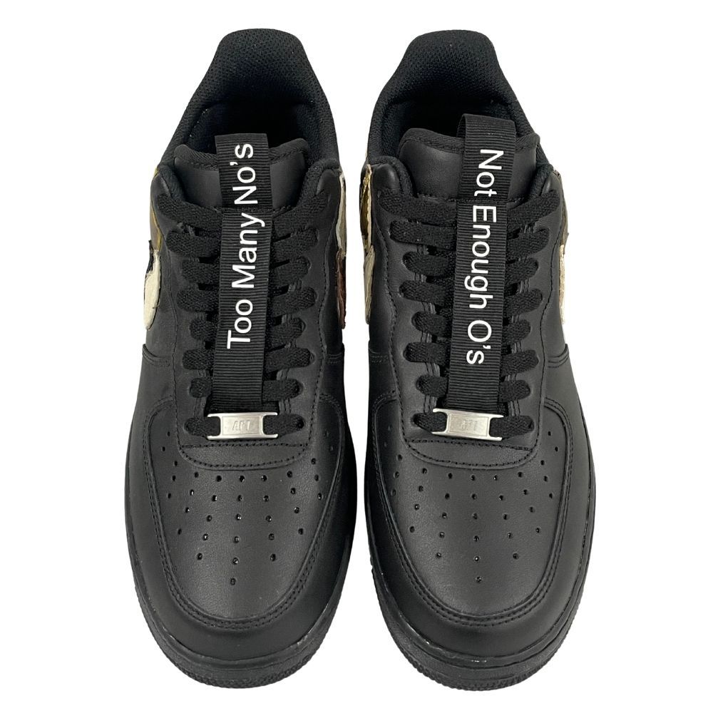 NIKE ナイキ 315122-001 AIR FORCE 1 07 Misplaced Checks John Geiger  