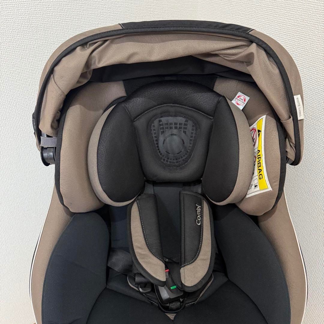 Combi ベビーシートネルーム エッグショック チタングレー NC-520